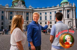 Wien: Halbtägiger historischer VIP-Rundgang + Kaiserpalast!