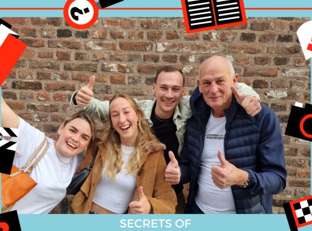 Visit Maastricht Secrets of the City In-App Exploration Game in Maastricht