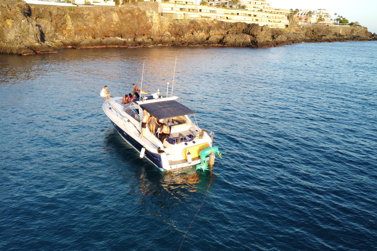 Tenerife Boat Rental Yacht Eighth SinTenerife Yacht charter Yacht Octavo Pecado