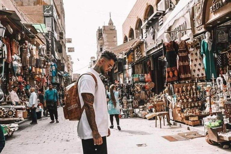 El Cairo:Tour privado de compras por El CairoTour privado de compras en El Cairo