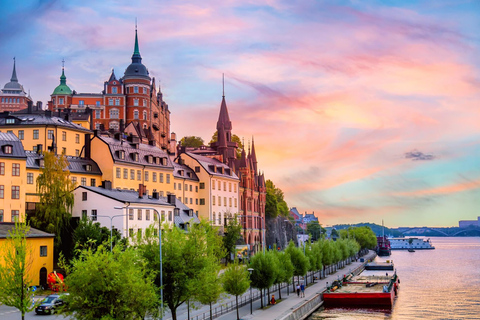 Stockholm: Bus&Boat Tour, Vasa Museum, Audio & Walking Tours MegaCombo Explorer