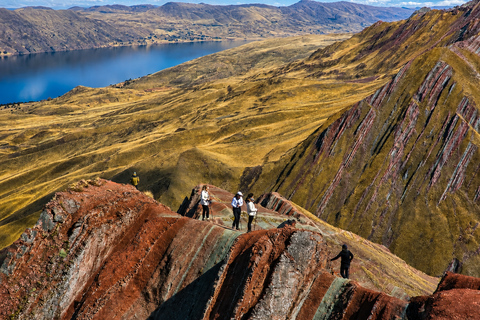 Cusco peru: Pallay Punchu Guided Hike with Meals & Pickup Pallaypunchu Private Tour with meals