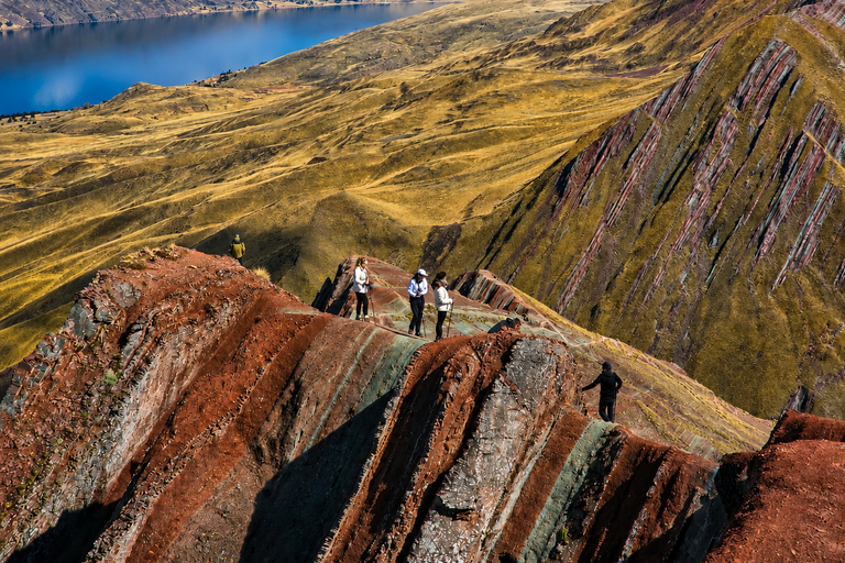 Cusco peru: Pallay Punchu Guided Hike with Meals & Pickup Pallaypunchu Private Tour with meals