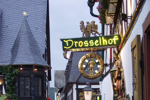 Romantic Castles Boat Tour along the Vineyards to Rüdesheim Romantic castle boat tour along the vineyards to Rüdesheim