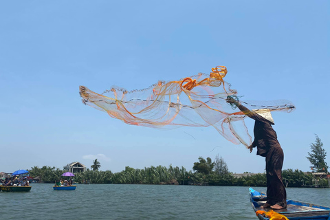 Vanuit Danang: Kokosnoot Jungle, Hoi An stad, Lantaarn onthulling