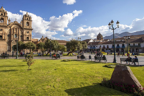 Cusco:Transfer to Poroy Station