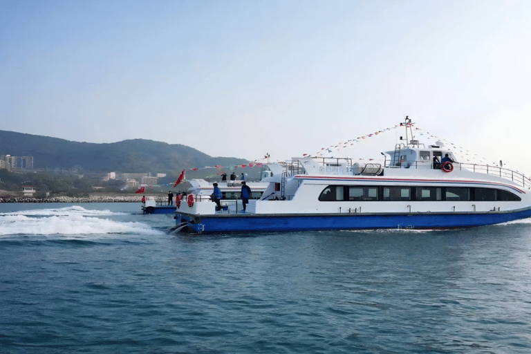 Guangzhou to Shenzhen 1 day Tour: Explore Coastal Wonders