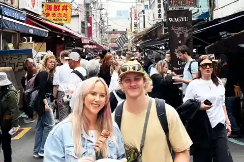 Tokyo: Tour storico e gastronomico del mercato del pesce di Tsukiji