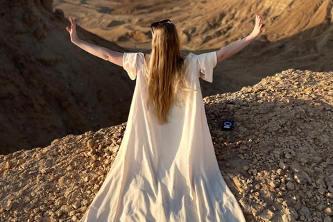 Riyadh: Edge of the World Tour with Snacks and Coffee