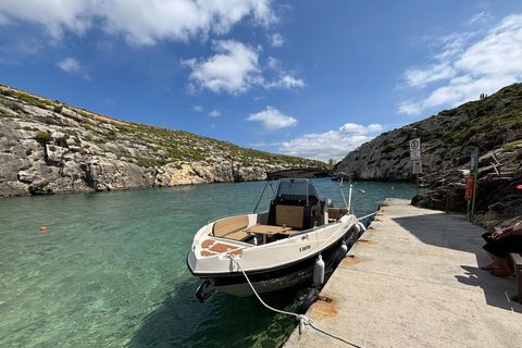 Malta: tour in barca alla Laguna Blu, Comino e Gozo