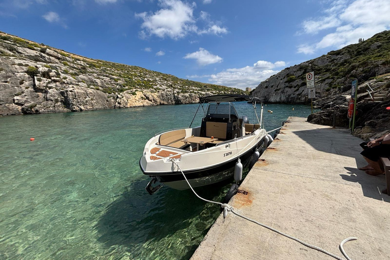 Malta: tour in barca alla Laguna Blu, Comino e Gozo