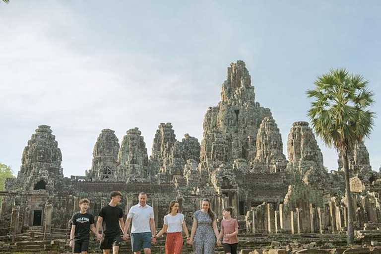 Descubra Angkor Wat Sunrise Tour via Tuk Tuk e café da manhã