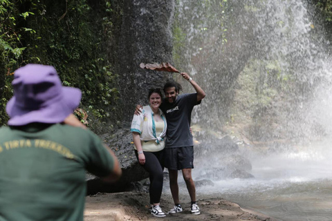 Alas Tirta: Bali Swing, Zipline & Hidden Waterfall - Ubud One Swing Package