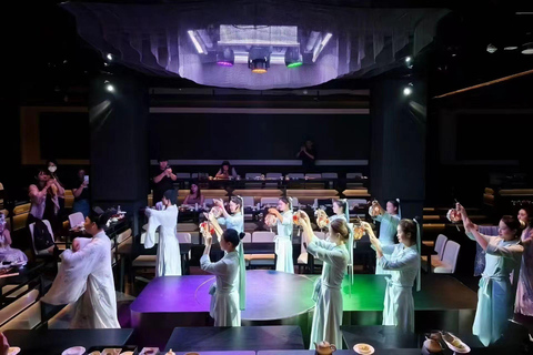 Shanghai: Immersive Song Dynasty Crab Feast with Show Premium Single Dinner