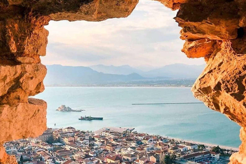 Epidauro, Micenas e Nafplio: Tour particular a partir de Atenas