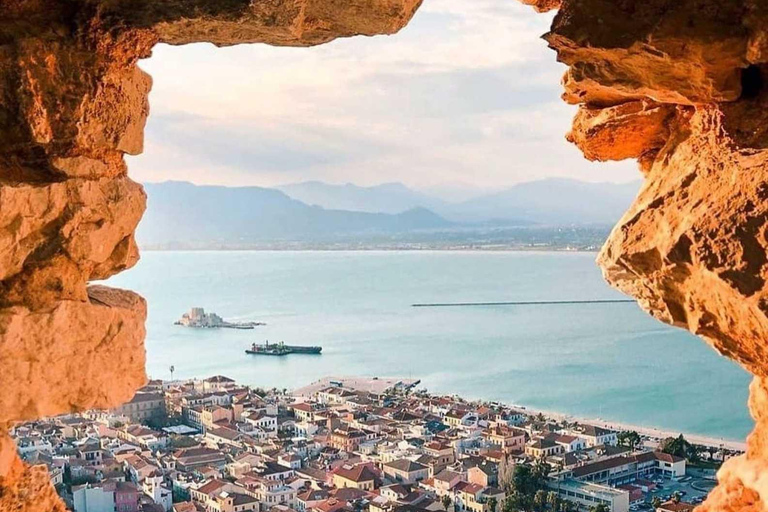 Epidaurus, Mycenae och Nafplio: Privat tur från Aten