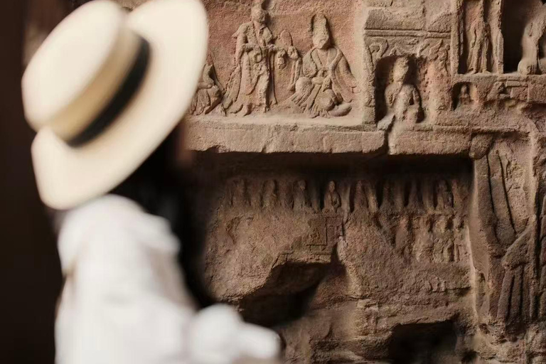 Shanxi Datong: Yungang Grottoes Ticket