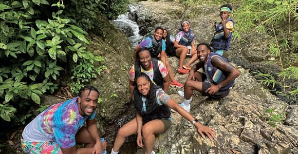 Puerto Rico: Private Hidden Waterfall Tour with Guide