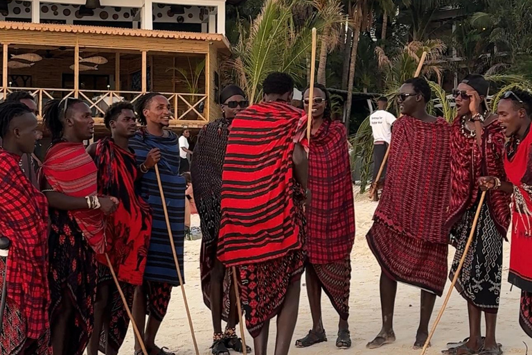 Sansibar: Dhow-Kreuzfahrt bei Sonnenuntergang Traditionell | Teilen