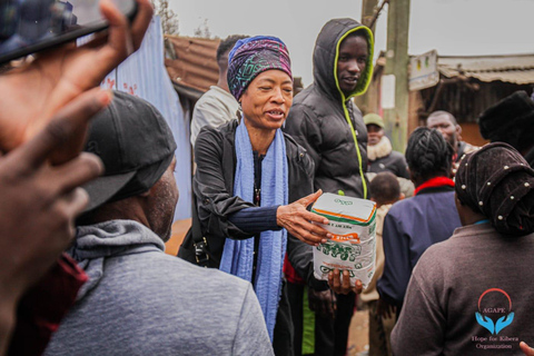 Nairobi: Tour a piedi della città del cioccolato e della baraccopoli di Kibera