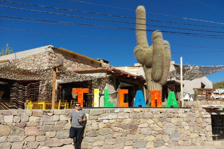 Von Jujuy aus: Quebrada de Humahuaca, Purmamarca und Tilcara