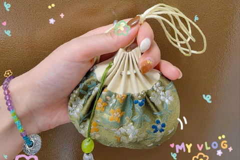 Beijing: Artistic Sachet Making Workshop with Artist