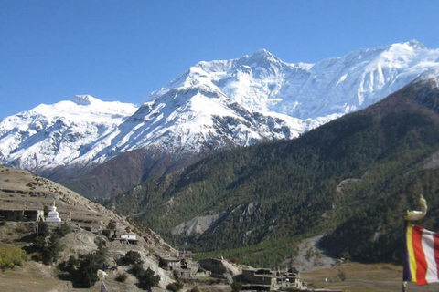 Nepal: Annapurna Circuit Trek med bestigning av Pisang Peak