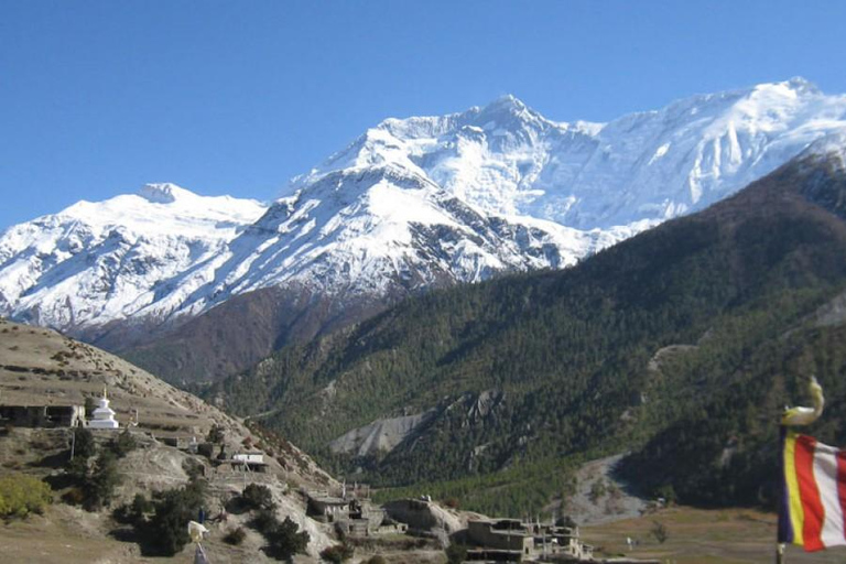 Nepal: Annapurna Circuit Trek med bestigning av Pisang Peak