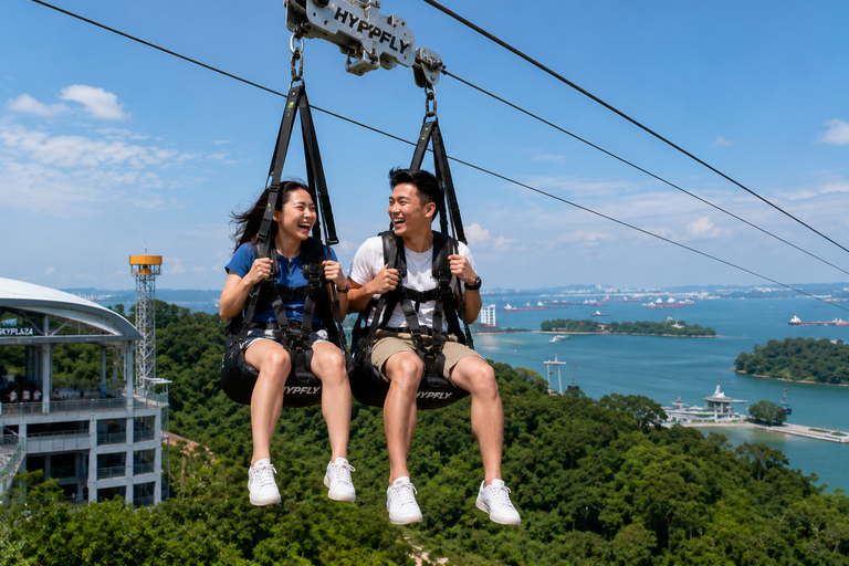 From Kuala Lumpur: Skyline Luge, Fireflies & Blue Tears Tour