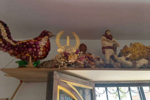 Ocotlán and San Antonino: Hands That See Workshop and Art with The Immortal Flower Ocotlán and San Antonino: Hands That See Workshop and Art with La Flor Inmortal