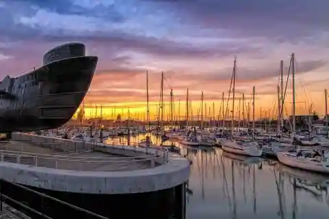 Londres: Viagem de um dia a Portsmouth com transfer porta-a-porta