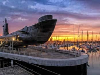 Londres : Excursion d'une journée à Portsmouth avec transfert porte-à-porte