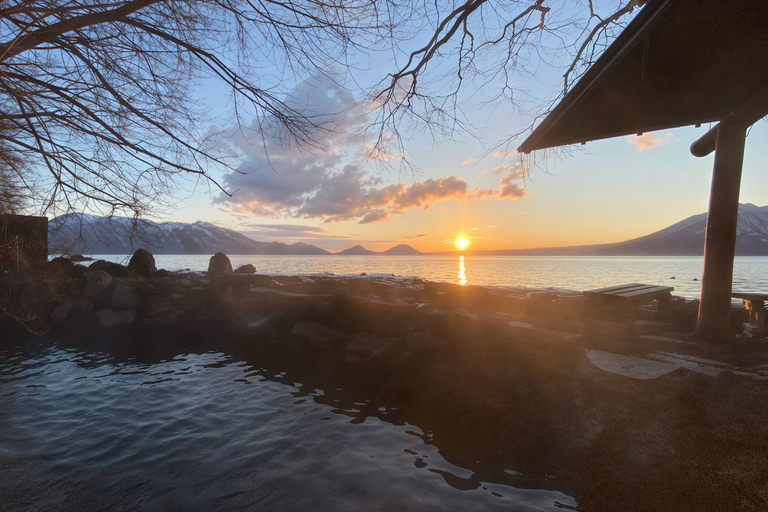 Sapporo: Lake Shikotsu Ice Festival &amp; Hot Spring Day Trip