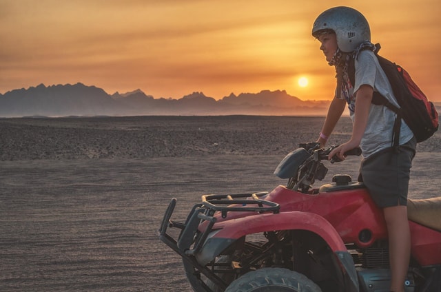 Sharm El Sheikh: ATV Quad Bike Ride & Camel Ride at Sunrise