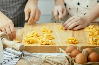 Kochkurs für frische Pasta in Palermo mit Mamma Corleone