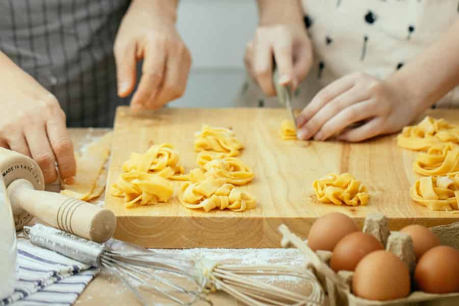 Leipzig: Pasta & Ravioli Kochkurs wie in Italien. Foto: GetYourGuide