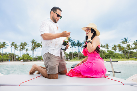 West Palm Beach: Private Boat Tour with a Captain 2 Hour - Private Sightseeing & Island Sand Bar