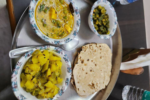 Jodhpur : Cours de cuisine privé Dakshika