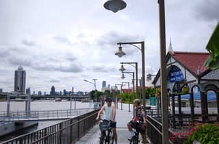 Radtour: Heritage Village, Leben am Flussufer & optionale Massage