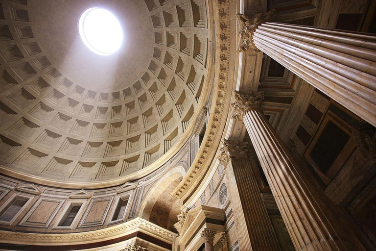 Rome: Pantheon Self-Guided Audio tour & Entry Included Pantheon Entry + Host + Audio Guide