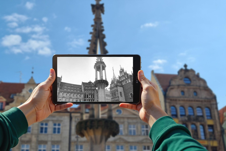 Wrocław : visite historique avec tablettes et guide