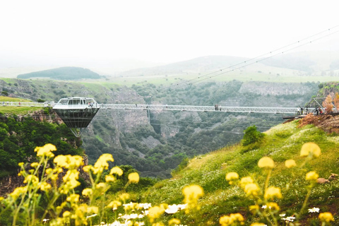 Georgien: 5-tägige Tour mit Tiflis, Kachetien und Borjomi