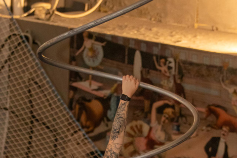 Montreal: Flying Trapeze Class at Le Château de Cirque