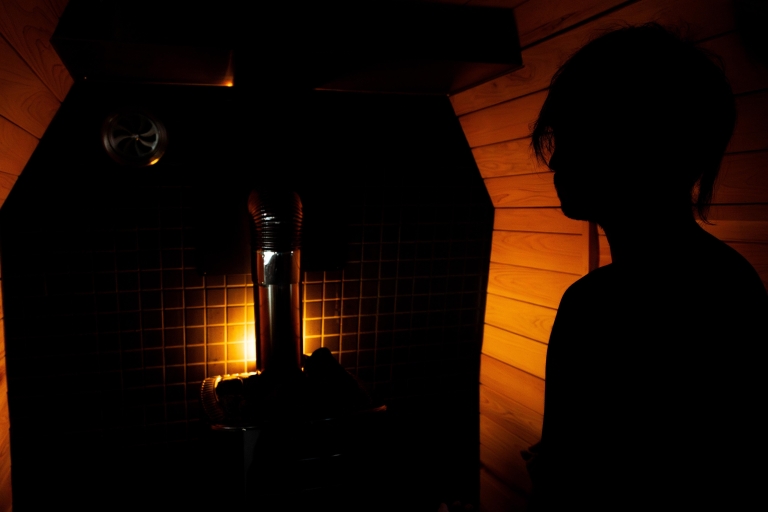Visite du sauna de pleine conscience dans le village de Totsukawa