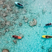 Gili Trawangan: Stand-Up Paddle with Drone Shot & Guide