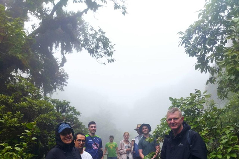 Chiang Mai: Doi Inthanon Park, vattenfall och Hilltribe TourEkonomisk tur inkluderar inte lunch och biljetter