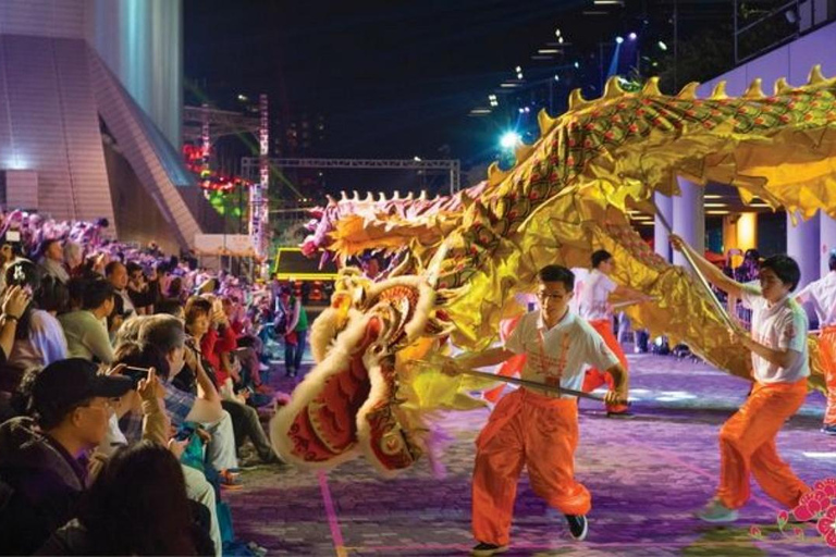 Hong Kong: Chinese New Year Tour with Parade Show and Dinner Early Bird Chinese New Year Tour with Parade Show and Dinner