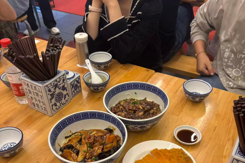 Hidden Streets Food Walk in Shanghai