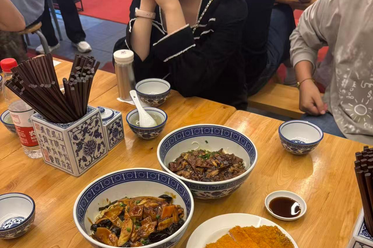 Hidden Streets Food Walk in Shanghai