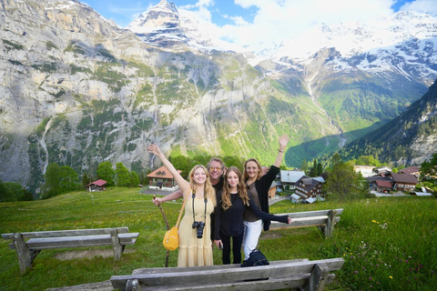 Mürren, Lauterbrunnen & Grindelwald Private Tour from Zurich